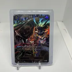 SABO One Piece OP07-118 SP SEC Secret Rare NM - Image 1