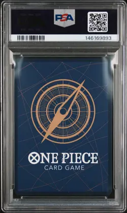 2023 ONE PIECE OP03-PILLARS OF STRENGTH MANGA ALTERNATE ART #122 SOGEKING PSA 10 - Image 2