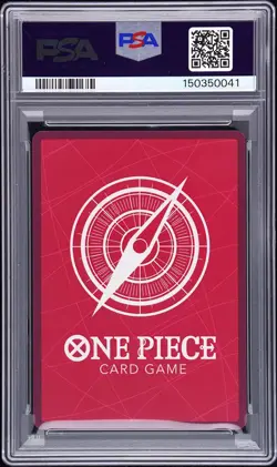 2026 ONE PIECE JPN PROMOS SERIALIZED TOP PRIZE RORONOA ZORO 1247/2700 PSA 10 - Image 2