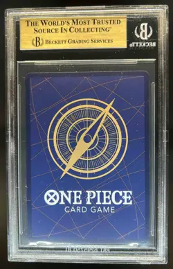 2026 One Piece The Azure Sea's Seven Sugar SP #OP100-065 BGS 10 PRISTINE - Image 2