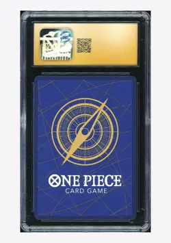 One Piece CGC 10 PRISTINE Marshall D Teach SR Promo 2025 OP09-093 2nd Anniv. CHN - Image 2