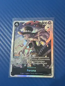 One Piece Heroine’s Edition Extra Booster Perona EB03-045 SR English - Image 1