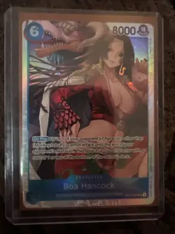 One Piece Card Game Boa Hancock OP07-051 SR English - Image 1