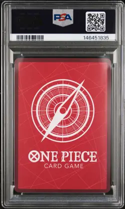 2024 ONE PIECE PREMIUM CARD LEADER COLLECTION #003 MONKEY D. LUFFY PSA 10 - Image 2