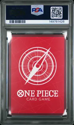2025 ONE PIECE PROMOS BVB X ONE PIECE MATCH DAY 2025 #003 MONKEY D. LUFFY PSA 10 - Image 2