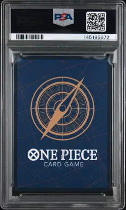2024 ONE PIECE PROMOS TREASURE BOOSTERS SET #006 MONKEY D. LUFFY PSA 10 - Image 2