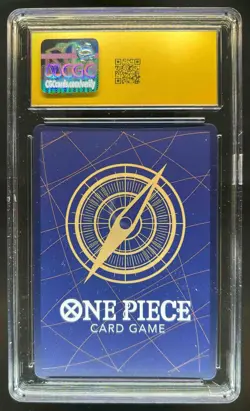 2026 One Piece Jinbe Super Rare Alt Art #OP14-049 CGC 10 Pristine - Image 2