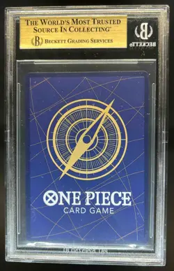 2025 One Piece Royal Blood OP10 Trafalgar Law Manga Art SEC #OP10-119 BGS 9.5 - Image 2