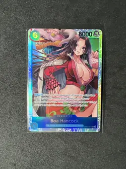 Boa Hancock OP07-051 One Piece 500 Years Into The Future SR English - Image 1