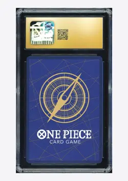 One Piece CGC 10 PRISTINE Yamato SEC 2024 OP01-121 PRB01 Japanese - Image 2