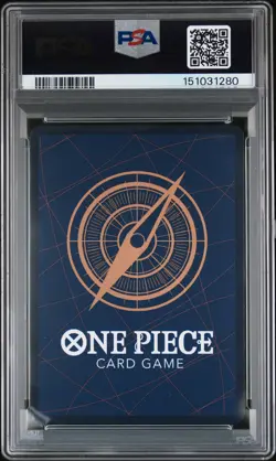 2026 ONE PIECE THE AZURE SEA'S SEVEN SPECIAL ALT ART #112 BOA HANCOCK PSA 10 - Image 2