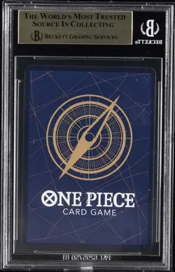 2025 ONE PIECE PROMO S. CHIINESE 3RD ANNIVERSARY #OP08106 NAMI SERIAL SR BGS 10 - Image 2