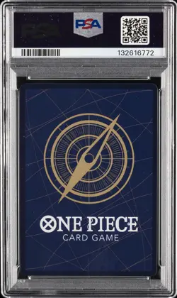 2025 ONE PIECE PROMOS ILLUSTRATION BOX VOL.4 #003 DRACULE MIHAWK PSA 10 - Image 2