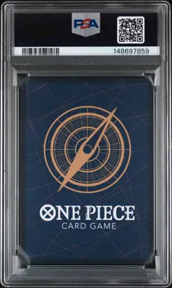 2025 ONE PIECE PREMIUM CARD COLLECTION BEST SELECTION VOL.4 - #070 NAMI PSA 9 - Image 2