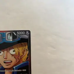 Sabo OP13-004 Alt Art Leader Carrying On His Will One Piece TCG English - Image 3
