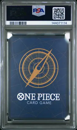 2025 ONE PIECE JPN PRB02-ALTERNATE ART #020 COME ON!! WE'LL FIGHT YOU!! PSA 10 - Image 2