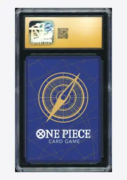 One Piece CGC 10 PRISTINE Monkey D Luffy SR Promo 2025 OP05-119 2ND Anniv. CHN - Image 2