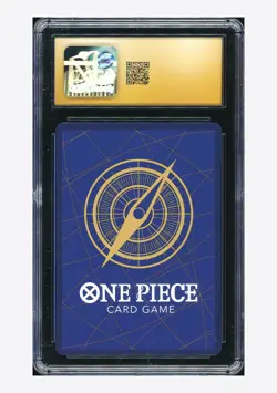 One Piece CGC 10 PRISTINE Nami SR Promo 2025 OP11-054 3RD Anniversary Chinese - Image 2