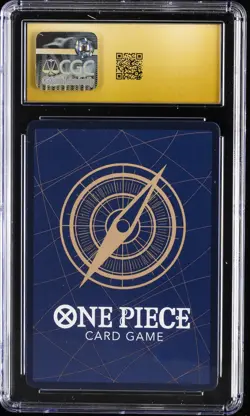 2022 ONE PIECE JAPANESE PARAMOUNT WAR ALT ART #OP02-036 NAMI CGC 10 PRISTINE - Image 2