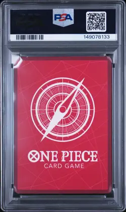 2025 ONE PIECE EB02-ANIME 25TH COLLECTION ALT ART #010 MONKEY D. LUFFY PSA 10 - Image 2