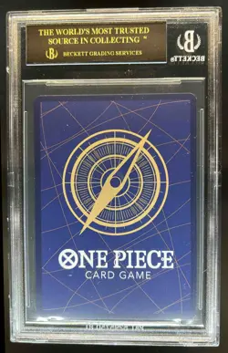 2026 One Piece You'll Frighten Me Rare Alt Art #OP14-118 BGS 10 BLACK LABEL - Image 2