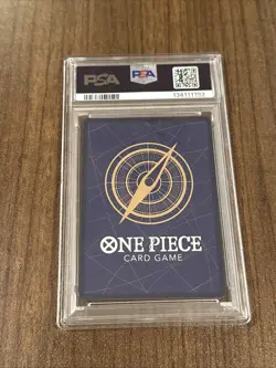 PSA 10 Gol D. Roger OP09-118 Alt Art SEC Emperors in the New World ONE PIECE JP - Image 2