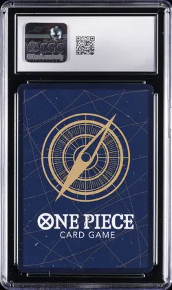 2025 ONE PIECE PC: BEST SELECTION VOL.4 ALTERNATE ART #OP09-070 NAMI CGC 10 - Image 2