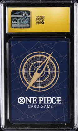 2026 ONE PIECE JPN TOURNAMENT PROMO WINNER #P-106 MONKEY D LUFFY CGC 10 PRISTINE - Image 2