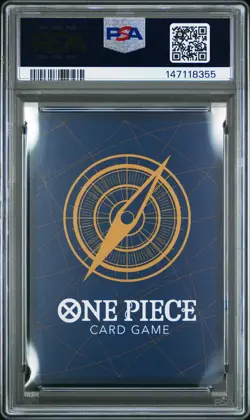 2025 ONE PIECE PREMIUM COLLECTION BEST SELECTION VOL.4 #070 NAMI PSA 10 - Image 2
