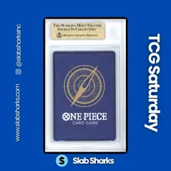 2026 ONE PIECE PRB02 THE AZURE SEA'S SEVEN #PRB02-006 RORONOA ZORO SP BGS 10 - Image 2
