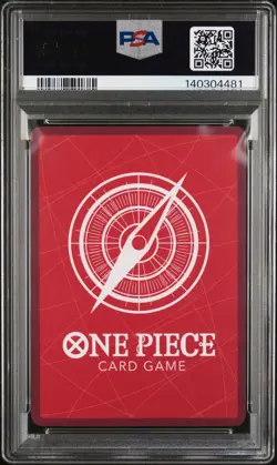 2025 ONE PIECE LEARN TOGETHER DECK SET #001 MONKEY D. LUFFY PSA 10 - Image 2