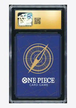 One Piece CGC 10 PRISTINE Jewelry Bonney SR Promo 2025 OP08-105 3RD ANNIV. CHN - Image 2