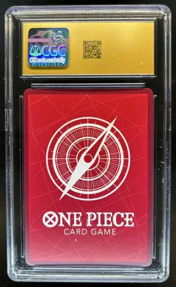 2025 One Piece Monkey D. Luffy Leader Alt Art PRISTINE #OP13-001 CGC 10 - Image 2