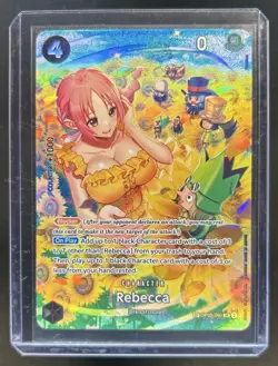 2023 One Piece Awakening of the New Era Rebecca Super Rare Alt Art #OP05-091 - Image 1