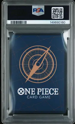 2023 ONE PIECE OP05-AWAKENING OF THE NEW ERA ALTERNATE ART MONKEY D. LUFFY PSA 8 - Image 2