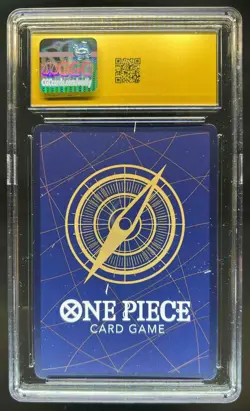 2024 One Piece The Best Roronoa Zoro Secret Rare #OP06-118 CGC 10 Pristine - Image 2