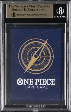 2025 ONE PIECE PROMOS JPN PREMIUM BANDAI 3RD ANNIVERSARY SET SABO SEC BGS 10 - Image 2