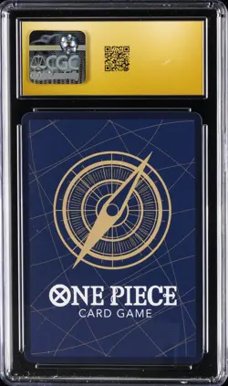 2023 ONE PIECE JAPANESE PC: ALTERNATE ART #OP02-036 NAMI CGC 10 PRISTINE - Image 2