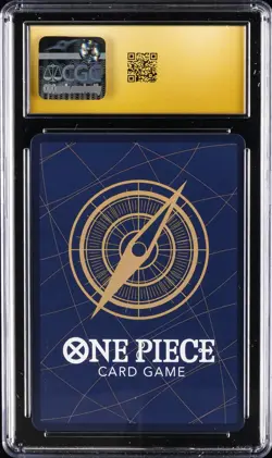 2026 ONE PIECE JAPANESE STARTER DECK: EGGHEAD #ST29-008 NAMI CGC 10 PRISTINE - Image 2