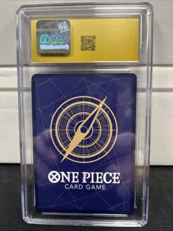 Boa Hancock OP14-112 SR Alt Art The Azure Sea’s Seven English One Piece CGC 10 - Image 2