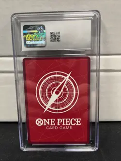 One Piece Boa Hancock Alt Art Leader OP14-041 CGC 10 - Image 2