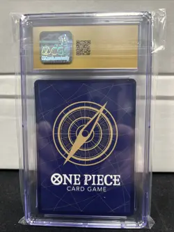 BGS 10 - Roronoa Zoro OP01-025 Promo One Piece English 1st Anniversary Pristine - Image 2