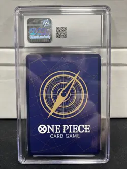 2026 ONE PIECE THE AZURE SEA'S SEVEN EDWARD WEEVIL SP EB01-023 CGC 8.5 - Image 2