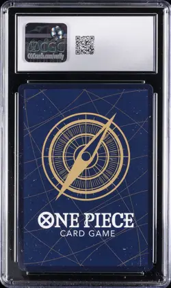 2025 ONE PIECE PROMO PACK EX VOL.2 ALTERNATE ART #P-066 BOA HANCOCK CGC 9 - Image 2