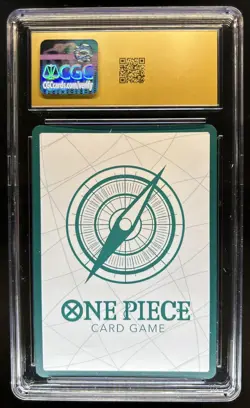 2025 One Piece Premium Booster Best Vol 2 Don!! Shirahoshi Gold BGS 10 PRISTINE - Image 2