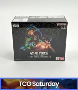 ONE PIECE OP06 TCG ENGLISH WINGS OF THE CAPTAIN BOOSTER BOX SEALED - Image 1
