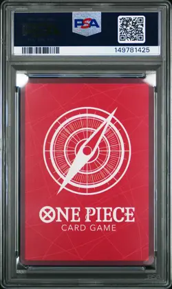 2025 ONE PIECE PROMOS BVB X ONE PIECE MATCH DAY 2025 #003 MONKEY D. LUFFY PSA 10 - Image 2