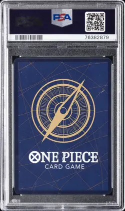 2023 ONE PIECE SIMPLIFIED CHINESE PROMOS #001 MONKEY D. LUFFY PSA 10 - Image 2