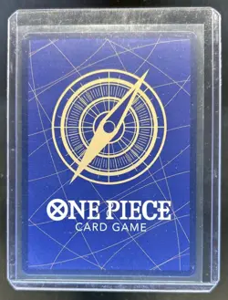 2022 One Piece Romance Dawn JP Nami Manga Alt Art Rare #OP01-016 - Image 2