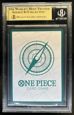 2024 One Piece Promos SP Live Day Don!! Uta Ado BGS 10 PRISTINE - Image 2